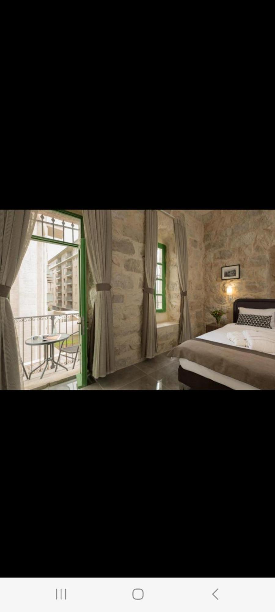 Heleni Malka Hotel 耶路撒冷 外观 照片